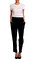 DKNY Belden Büzgülü Siyah Pantolon #3