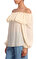 Michael Kors Collection Krem Rengi Bluz #3