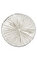 Laura Ashley Nigella Round Cushion Marble Yastık #1