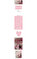 Laura Ashley Heart Shaped Rug Pink 90X90 Halı #2