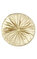 Laura Ashley Nigella Round Cushion Ant Gold Yastık #1