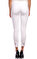 Elie Tahari İşleme Detaylı Beyaz Jean Pantolon #7