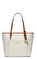 MICHAEL Michael Kors Jet Set Item LG Tz Snap Pckt Tote Çanta #1