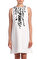 Giambattista Valli İşleme Detaylı Mini Elbise #1