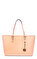 MICHAEL Michael Kors Jet Set Travel MD Tz Mult Funt Tote Çanta #1