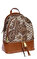 MICHAEL Michael Kors Paisley Rhea Zip MD Backpack Sırt Çantası #4