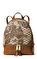 MICHAEL Michael Kors Paisley Rhea Zip MD Backpack Sırt Çantası #1