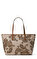 MICHAEL Michael Kors Paisley Emry LG Tz Tote Çanta #1