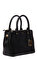 Lauren Mini Double Zip Satchel Çanta #4