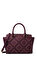 MICHAEL Michael Kors Diamond Grommet Selma MD Tz Satchel Çanta #1