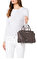 MICHAEL Michael Kors Selma MD Tz Satchel Çanta #2