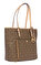 MICHAEL Michael Kors Jet Set Item LG Tz Snap Pckt Tote Çanta #2