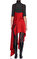 DKNY Kırmızı Elbise #4
