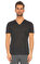 John Varvatos USA Siyah T-Shirt #1
