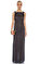 Michael Kors Collection Lacivert Gece Elbisesi #1