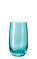 Leonardo Sora Turkuaz Su Bardağı 390 ml. #1