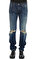 7 For All Mankind Mavi Jean Pantolon #1