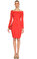 L'Agence Kırmızı Elbise #1