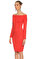 L'Agence Kırmızı Elbise #3