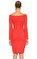 L'Agence Kırmızı Elbise #4