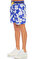 Polo Ralph Lauren Çiçek Desenli Mavi Şort Mayo #3