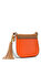 MICHAEL Michael Kors Brooklyn Md Saddle Bag Çanta #3