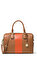 MICHAEL Michael Kors Center Stripe Mercer Md Duffle Çanta #1