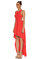 BCBG MAX AZRIA Kırmızı Gece Elbisesi #3