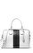 MICHAEL Michael Kors Center Stripe Mercer Md Duffle Çanta #1