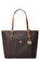 MICHAEL Michael Kors Jet Set item LG Tz Snap Pckt Tote Çanta #1