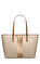 MICHAEL Michael Kors Center Stripe Emry LG Tz Tote Çanta #1