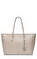 MICHAEL Michael Kors Jet Set Travel Md Tz Mult Funt Tote Çanta #1