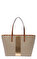 MICHAEL Michael Kors Center Stripe Emry LG Tz Tote Çanta #4