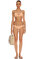 LSPACE Krem Rengi Bikini Üstü #2