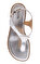 MICHAEL Michael Kors Flat Mk Plate Thong Sandalet #7