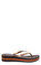 MICHAEL Michael Kors Wedge Bedford Flip Flop Stripe Terlik #1