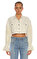 Sea Newyork Beyaz Jean Ceket #1