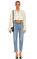 Sea Newyork Beyaz Jean Ceket #2