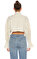 Sea Newyork Beyaz Jean Ceket #4