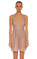 BCBG Max Azria Pembe Gece Elbisesi #2