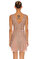BCBG Max Azria Pembe Gece Elbisesi #4