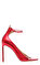 Francesco Russo Kırmızı Sandalet #1