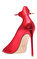 Francesco Russo Kırmızı Sandalet #3