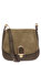 MICHAEL Michael Kors Delfina LG Saddle Bag Çanta #1