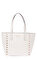 MICHAEL Michael Kors Rivington Stud MD Tote Çanta #3