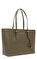 MICHAEL Michael Kors Jet Set Travel MD Tz Mult Funt Tote Çanta #2