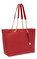 MICHAEL Michael Kors Mercer Chain MD Tz Mf Tote Çanta #2