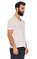 John Varvatos V Yaka Beyaz T-Shirt #3
