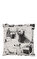 Laura Ashley Uph Pimlico Charcoal 45X45 cm Dekoratif Yastık #1