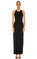 JS Collections Siyah Gece Elbisesi #2